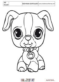 littlest-pet-shop boyama sayfaları